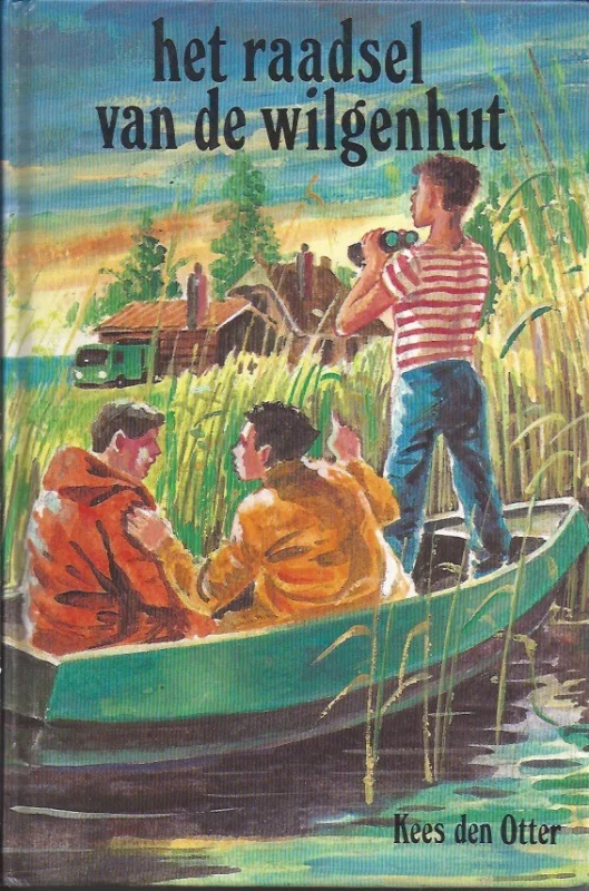 Het raadsel van de Wilgenhut – Kees den Otter (1e druk) Korting