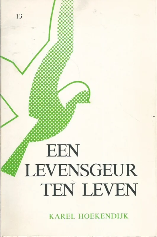 Een levensgeur ten leven –Karel Hoekendijk (13) Seizoensaanbieding