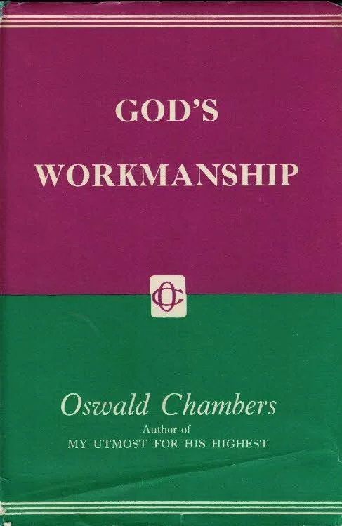 Fabrieksprijs God’s Workmanship – Oswald Chambers