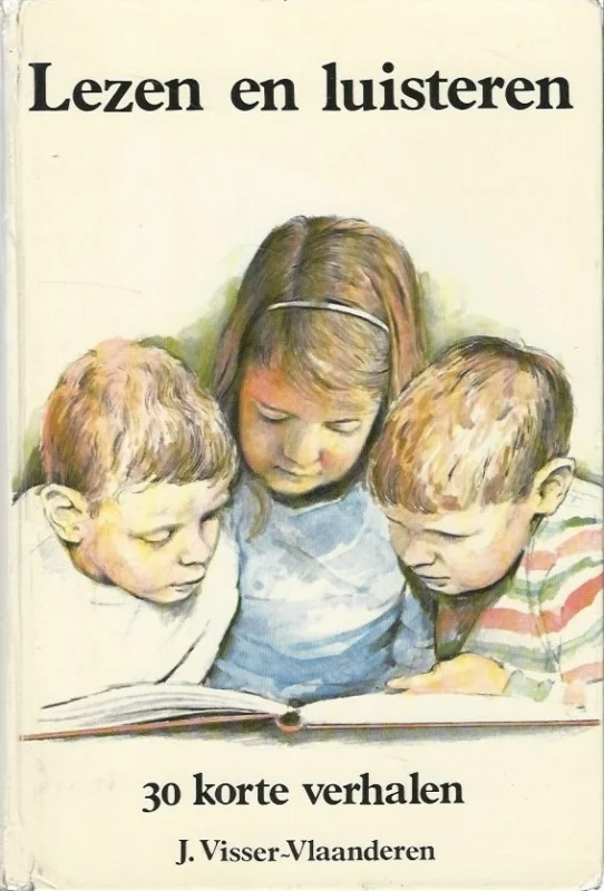 Beperkte Voorraad Lezen en luisteren : 30 korte verhalen – J. Visser-Vlaanderen