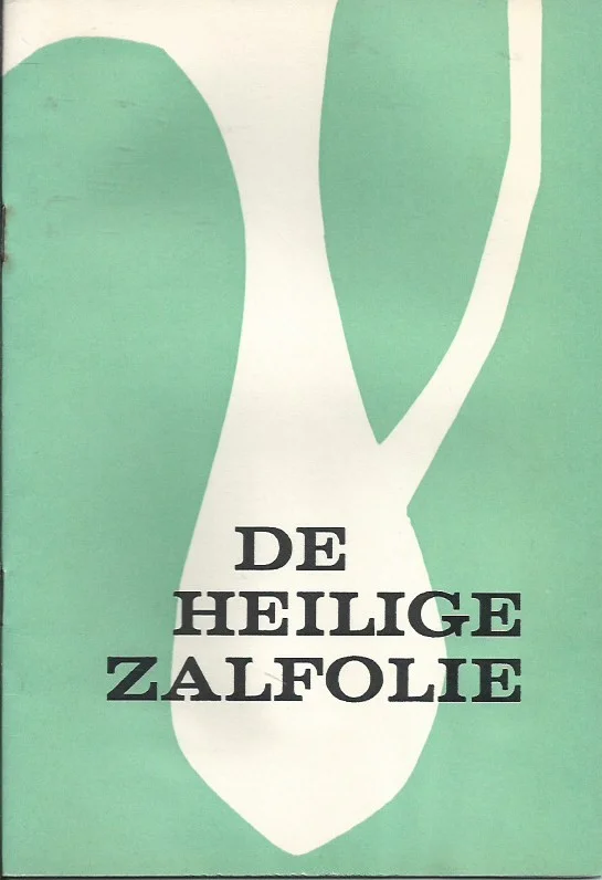 De heilige zalfolie – Karel Hoekendijk (1e druk) Shop Nu