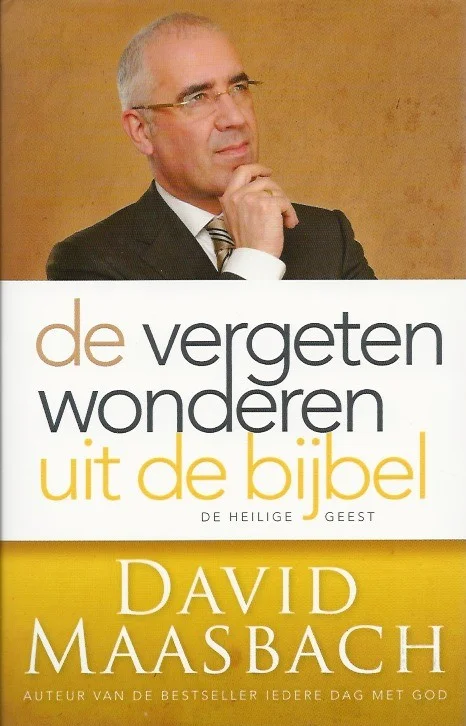 Koop Online De vergeten wonderen uit de bijbel : De Heilige Geest – David Maasbach
