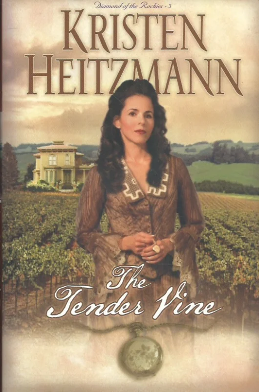 The Tender Vine : Diamond of the rockies 3 –Kristen Heitzmann Speciale Aanbieding