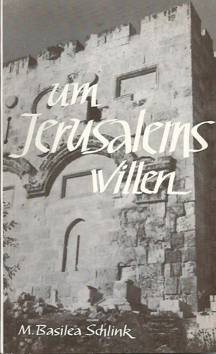Merkproduct Um Jerusalems willen – M. Basilea Schlink (2e Auflage 1969)