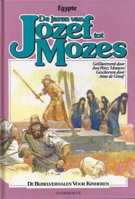 Op = Op De jaren van Jozef tot Mozes – Anne de Graaf : Jose Perez Montero