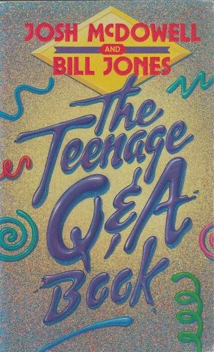 Actieprijs The Teenage Q & A Book – Josh McDowell and Bill Jones