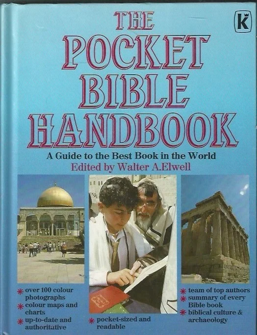 The pocket Bible handbook : A guide to the best book in the world – Walter A. Elwell Koop Vandaag