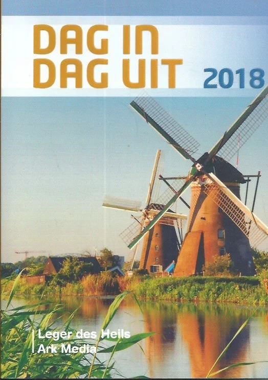 Gereduceerde Prijs Dag in dag uit 2018 – Leger des Heils – Ark Media