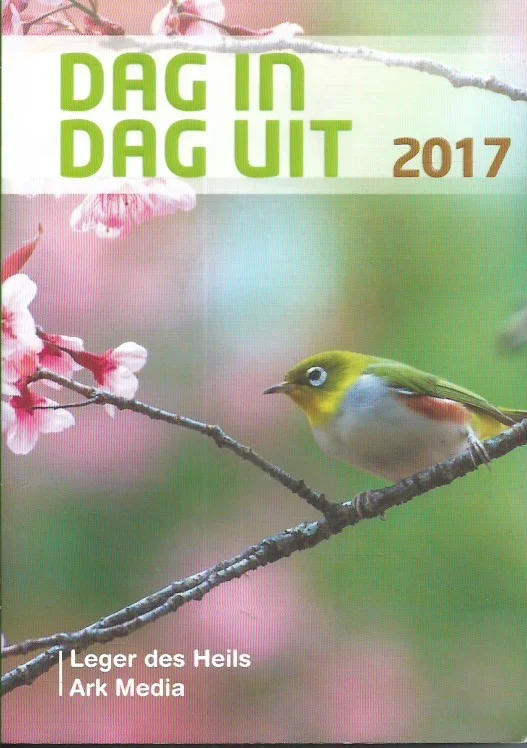 Lage Kosten Dag in dag uit 2017 – Leger des Heils – Ark Media (30e editie)