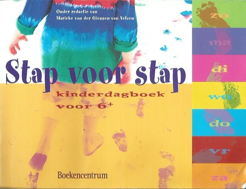 Laatste Kans Stap voor stap : kinderdagboek voor 6+ – onder redactie van Marieke van der Giessen-van Velzen