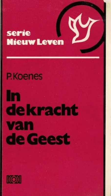 Beperkt Aanbod In de kracht van de Geest : gesprekken met ds. L.J. Boeyinga – Piet Koenes