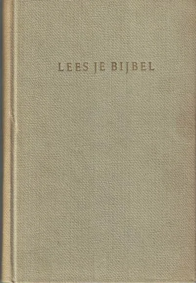Lees je Bijbel – A. Halm(3e druk beige) Direct Verzonden