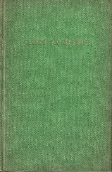 Bestel Nu Lees je Bijbel – A. Halm(1e druk groen)