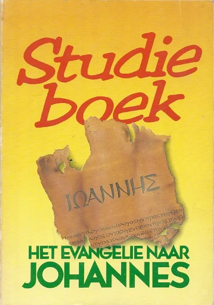 Populair Het evangelie naar Johannes : studieboekje voor gespreksgroepen – Henk Binnendijk (2e druk 1982)