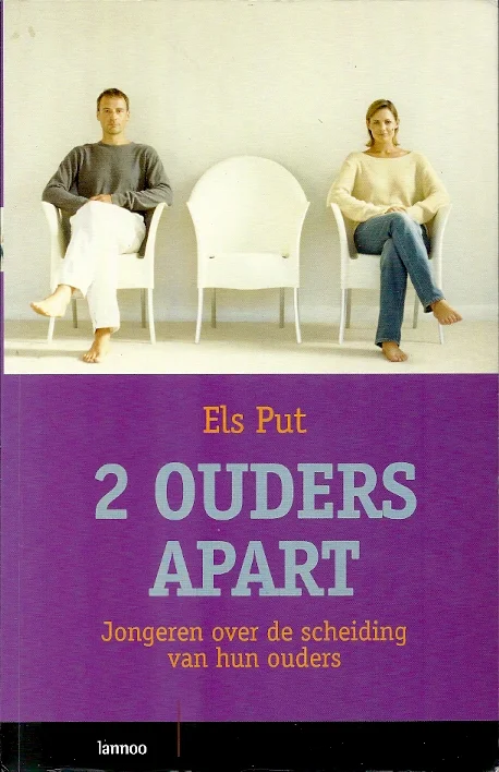 Actieprijs 2 OUDERS APART – jongeren over de scheiding van hun ouders – Els Put