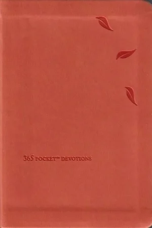 365 Pocket Devotions : Inspiration and Renewal for Each New Day – Chris Tiegreen (Imitation Leather) Finale Uitverkoop
