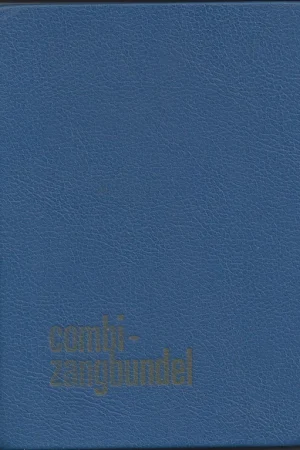 Aanbieding Combi-Zangbundel – Liederen voor solo- en samenzang – M.A. Alt(1965 Blauw)