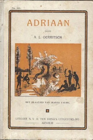 Adriaan – A.L. Gerritsen – Nieuwe zondagsschool-serie no. 103 Populair