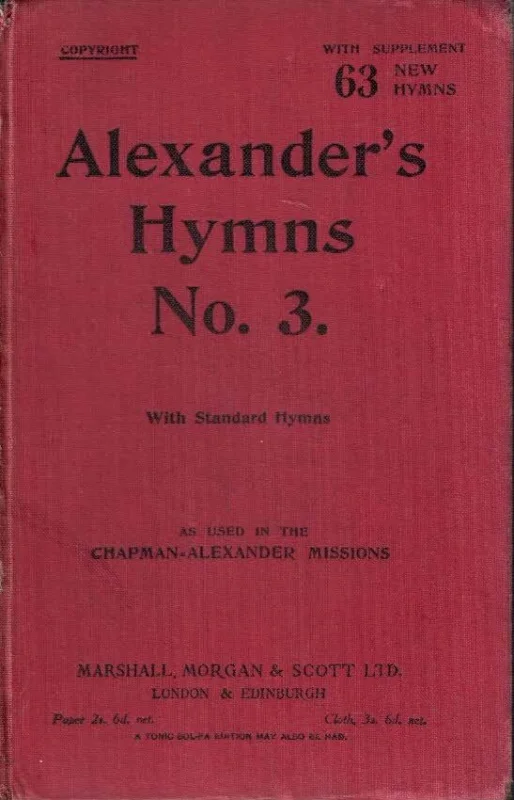 Alexander’s Hymns No. 3 : with standard hymns : as used in the Chapman-Alexander Mission : including supplemental hymns (234) Hete Deal