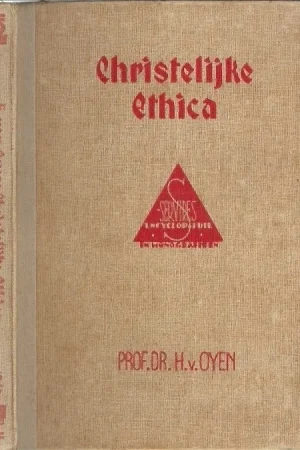 Aanbieding Christelijke Ethica – Prof. Dr. H. van Oyen