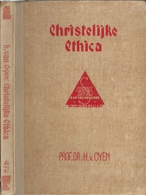 Aanbieding Christelijke Ethica – Prof. Dr. H. van Oyen
