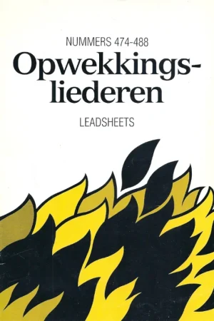 Aanbieding Opwekkingsliederen : nummers 474-488 – Leadsheets