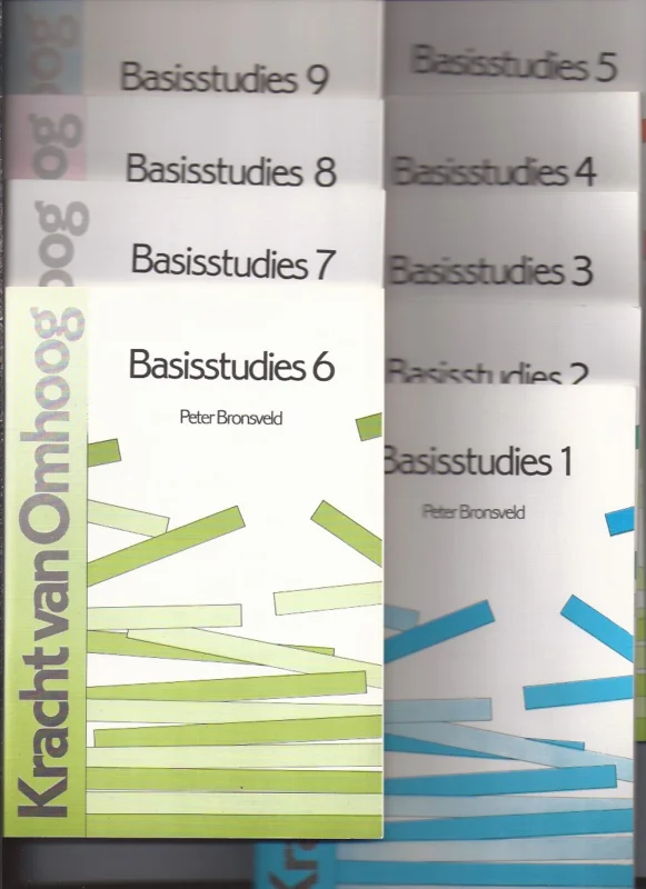 Koop Vandaag Basisstudies : 9-delige serie – Peter Bronsveld