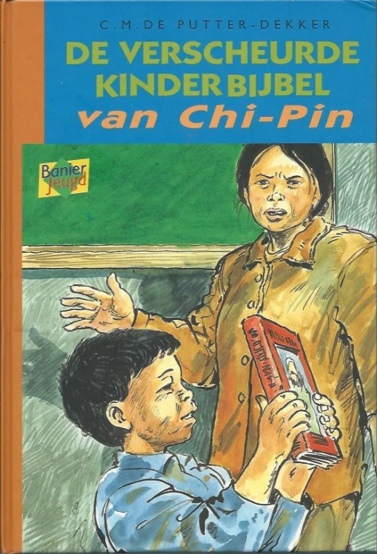 Nu Kopen De Verscheurde Kinderbijbel van Chi-Pin – C.M.de Putter-Dekker