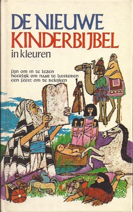 De Nieuwe Kinderbijbel : Oude Testament (in kleuren) – Tekst van Anne Edwards Actieprijs