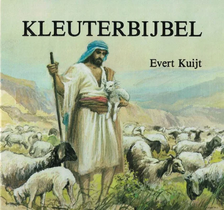 Kleuterbijbel – Evert Kuijt(6e druk) Lage Prijs