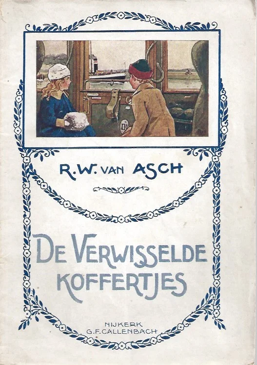 De verwisselde koffertjes – door R.W. van Asch Beste Prijs