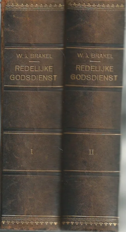 Gratis Retour Redelijke godsdienst : in welken de Goddelijke waarheden van het Genade-Verbond worden verklaard, tegen partijen beschermd en tot beoefening aangedrongen, als mede des Verbonds in het O. en N.T. en de ontmoeting der Kerk in het N.T., vertoond in eene verklaring van de Openbaring van Johannes – door W. à Brakel Th.F.(3 volumes in 2 boeken, 3e druk )