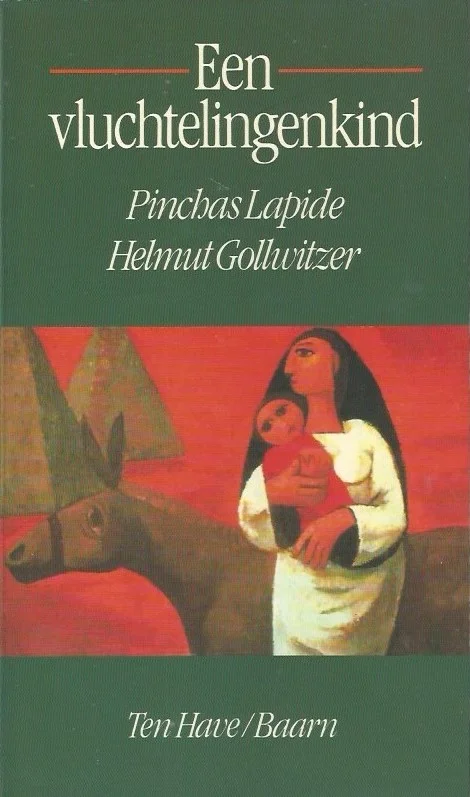 Superprijs Een vluchtelingenkind gedachten over Lucas 2– Pinchas Lapide ; Helmut Gollwitzer (onderstreping)