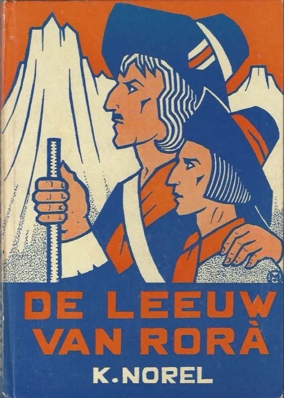 De leeuw van Rora – K. Norel Laatste Versie