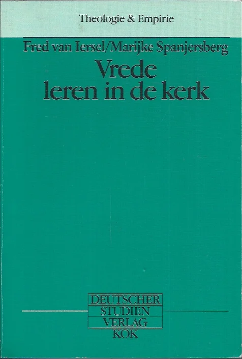 Superprijs Vrede leren in de kerk – Fred van Iersel; Marijke Spanjersberg
