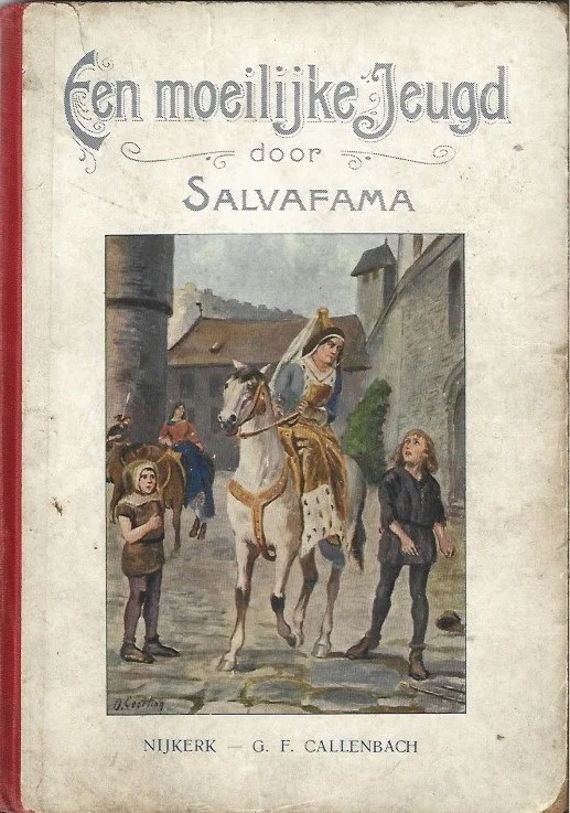 Een moeilijke jeugd – Salvafama Exclusieve Aanbieding