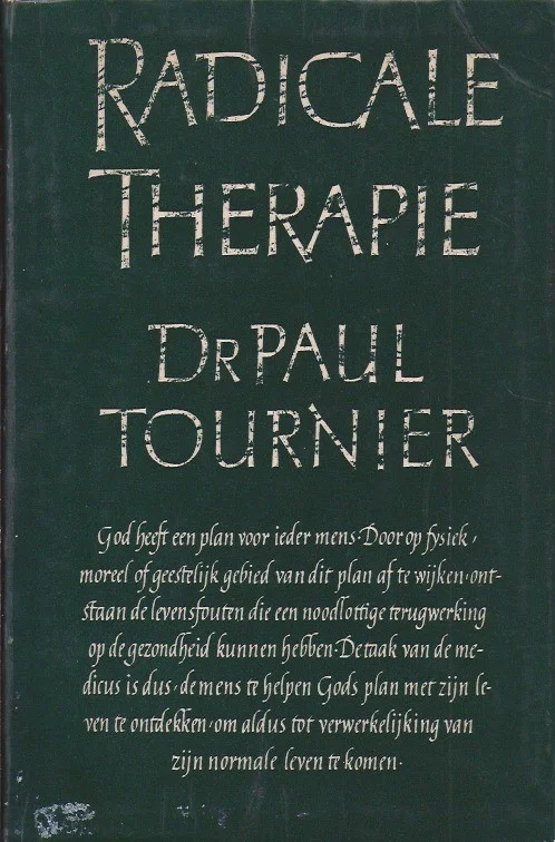 Actieprijs Radicale therapie – Paul Tournier (6e druk)