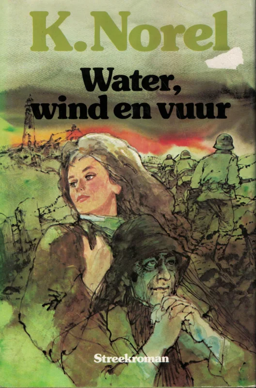 Gratis Retour Water wind en vuur – K. Norel