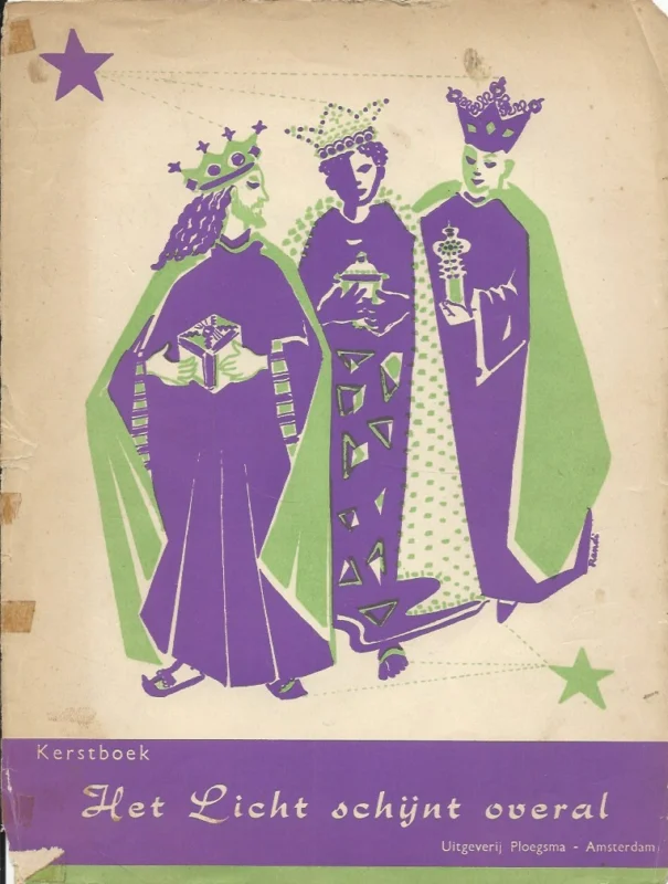 Het licht schijnt overal : Kerstboek 1956 Weekendaanbieding