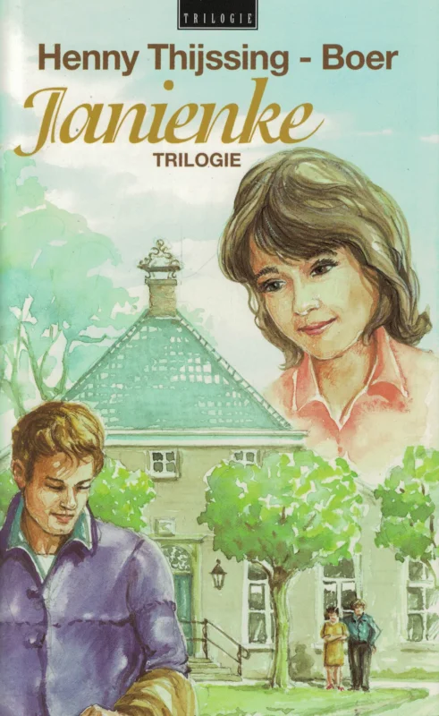 Tijdelijk Beschikbaar Janienke trilogie. Sleutel als geschenk, Twee druppels water. Grote vergissing – Henny Thijssing-Boer