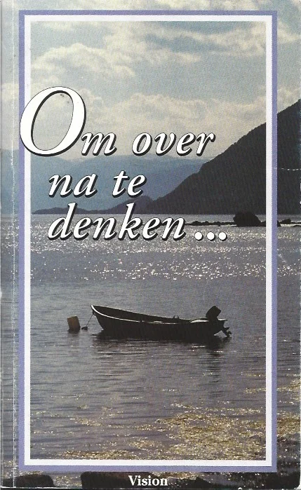 Om over na te denken … : gedichten – van Martha Roeters-Swieringa Lage Prijs