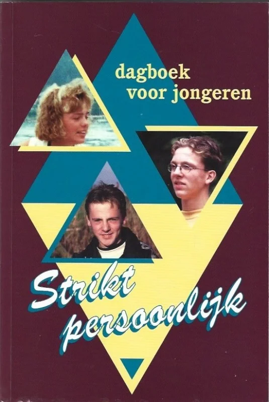 Strikt persoonlijk : dagboek voor jongeren – J.H. Mauritz (red.) Superprijs