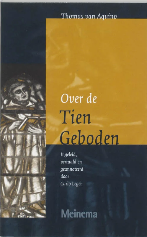 Over de Tien Geboden – Thomas van Aquino Nu Kopen