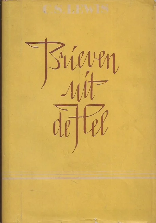 Rechtstreeks Van De Fabrikant Brieven uit de hel – C.S. Lewis(2e druk 1948, met stofomslag)
