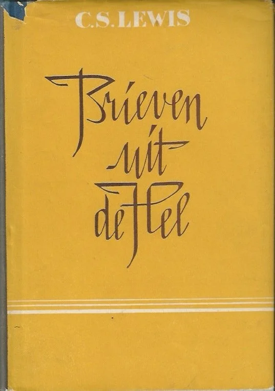Brieven uit de hel – C.S. Lewis(1e druk 1947, met stofomslag) Direct Verzonden