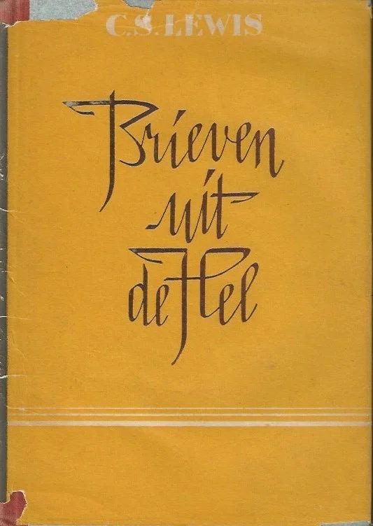 Bestel Nu Brieven uit de hel – C.S. Lewis(3e druk 1948, met stofomslag)