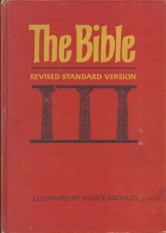 The Bible containing the Old and New Testaments : Revised Standard Version – with illustrations by Horace Knowles (31-th imp. 1977) Exclusieve Aanbieding