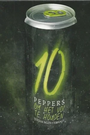 10 peppers om het vol te houden – Mirjam Ngoy-Verhage Shop Nu