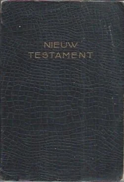 Exclusieve Aanbieding Het Nieuwe Testament, of Alle boeken des Nieuwen Verbonds van Onzen Heer Jezus Christus – NBG 1937 (zakboekje zwartleer)