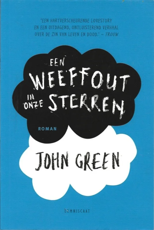 Tijdelijk Beschikbaar Een weeffout in onze sterren – John Green